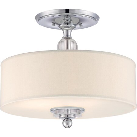 Quoizel Downtown Semi-Flush Mount DW1717C